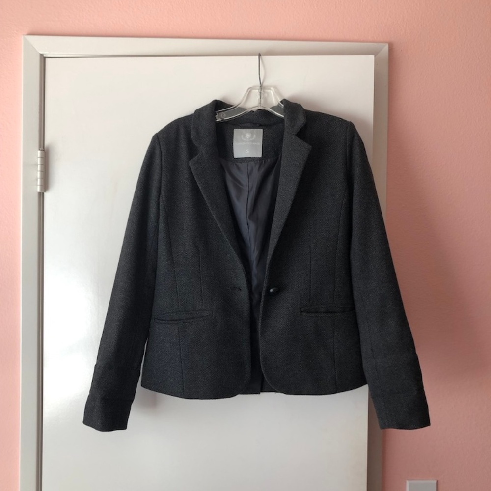 FOREIGN EXCHANGE - Gray blazer (Size Small)